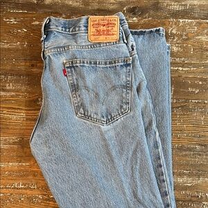 Vintage Levi's 505 Men's Blue Jeans